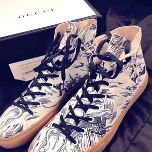 Gucci/Disney Hightop sneakers